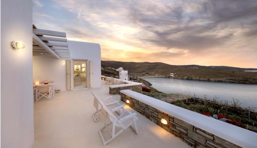 Villa Astrini Kythnos Exterior foto